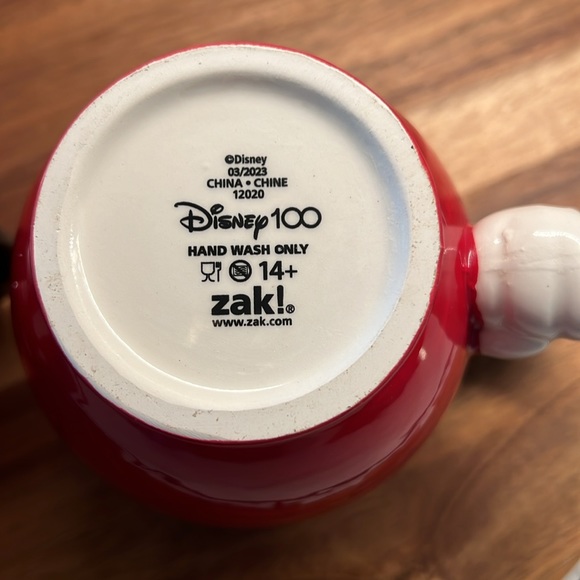 Mickey and Minnie Mouse mugs - Picture 4 of 7